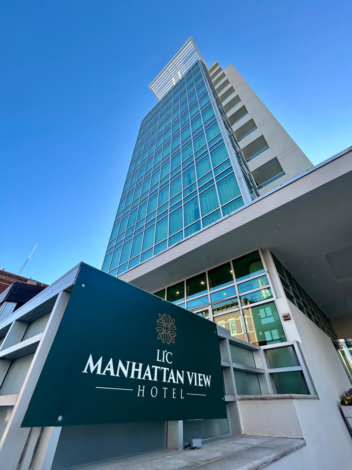 Lic Manhattan View Hotel New York Kültér fotó
