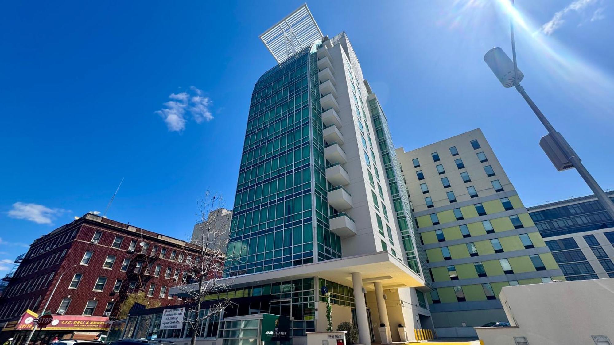 Lic Manhattan View Hotel New York Kültér fotó