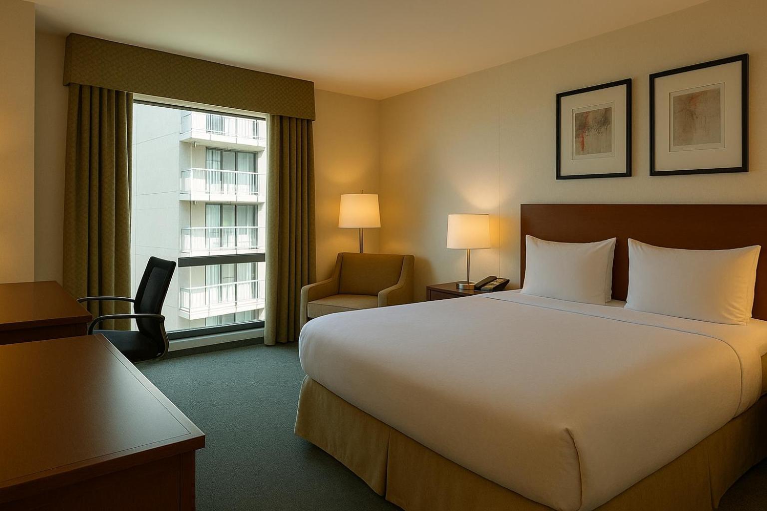 Lic Manhattan View Hotel New York Kültér fotó
